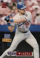 1994 Stadium Club #266 Mike Piazza Members Only Baseball Card