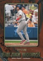 2001 Upper Deck Gold Glove #130 Albert Pujols Baseball Card