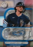 2024 Topps Tribute Tribute Autographs #TABW Bobby Witt Jr. Blue Baseball Card