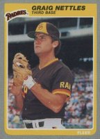 1985 Fleer #42 Graig Nettles Baseball Card