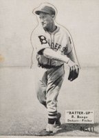 1934 Batter Up #11 Ray Benge Baseball Card