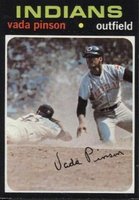 1971 Topps #275 Vada Pinson Baseball Card