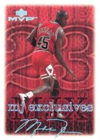 1999 Upper Deck MVP #185 Michael Jordan Super Script Basketball Card