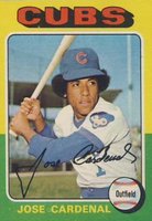 1975 Topps #15 Jose Cardenal Baseball Card