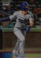 2020 Stadium Club Chrome #298 Gavin Lux Refractor Baseball Card