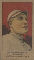 1919 Strip Card #96 Fred Mitchell Baseball Card