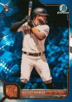 2022 Bowman Chrome Sapphire Edition #96 Heliot Ramos Baseball Card