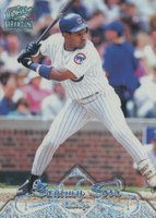 1998 Pacific Paramount #142 Sammy Sosa Baseball Card