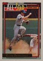 1992 Topps Gold #387 Ryne Sandberg Baseball Card