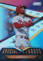 2024 Topps Stadium Club Special Forces #SF15 Bryce Harper Baseball Card