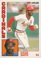 1984 O-Pee-Chee #130 Ozzie Smith Baseball Card