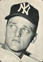 1982 Baseball Card News #V Roger Maris Baseball Card