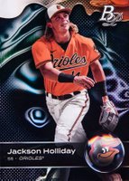 2023 Bowman Platinum Top Prospects #TOP97 Jackson Holliday Baseball Card