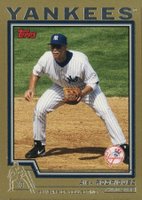 2004 Topps Traded #T50 Alex Rodriguez Gold Baseball Card