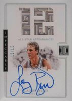 2017 Panini Impeccable All-Stars Autographs #LBD Larry Bird Basketball Card