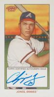 2024 Topps 206 Autograph Edition # Chipper Jones Baseball Card