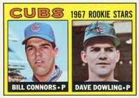 1967 Topps #272 Cubs Rookies Baseball Card