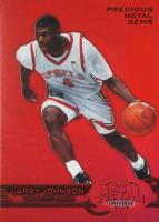 2011 Fleer Retro Precious Metal Gems #PM-31 Larry Johnson Red Basketball Card