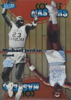 2011 Fleer Retro Ultra Court Masters #1 Michael Jordan Basketball Card