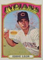 1972 Topps #721 Eddie Leon Baseball Card