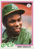 1978 Topps #658 Manny Sanguillen Baseball Card