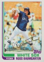 1982 Topps #563 Ross Baumgarten Baseball Card