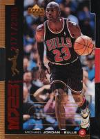 1998 Upper Deck MJ23 #M13 Michael Jordan Quantum-Bronze Basketball Card
