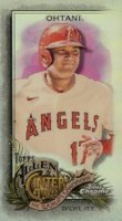 2022 Topps Allen & Ginter Chrome #58 Shohei Ohtani Mini Baseball Card