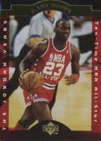 1996 Collector's Choice Jordan A Cut Above #CA5 Michael Jordan Basketball Card