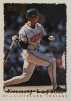 1995 Topps #104 Kenny Lofton Baseball Card