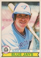 1979 O-Pee-Chee #271 Sam Ewing Baseball Card