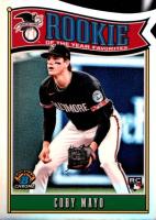 2025 Bowman Rookie of the Year Favorites #ROY2 Coby Mayo Baseball Card