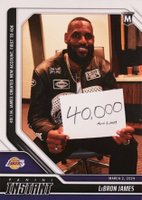 2023 Panini Instant #391 LeBron James Basketball Card
