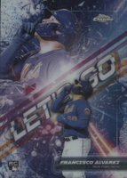 2023 Topps Pristine Let's Go #LGC30 Francisco Alvarez Baseball Card