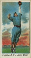1909 American Caramel # Rebel Oakes Baseball Card
