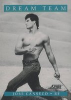 1991 Score #441 Jose Canseco Baseball Card