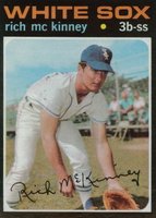 1971 Topps #37 Rich McKinney Baseball Card