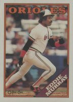 1988 O-Pee-Chee #4 Eddie Murray Baseball Card