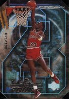 1999 Upper Deck MJ A Higher Power  #MJ1 Michael Jordan Level 1 Basketball Card