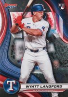 2024 Bowman's Best #65 Wyatt Langford Baseball Card