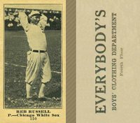 1916 Everybody's #150 Reb Russell Baseball Card