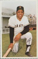 1971 Dell Today's Team Stamps # Willie Mays Baseball Card
