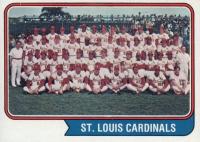 1974 Topps #36 St. Louis Cardinals Baseball Card