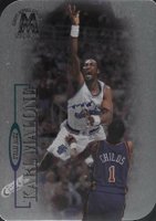 1998 Skybox Molten Metal Xplosion #114 Karl Malone Basketball Card