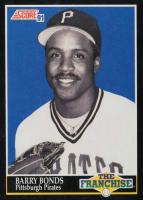 1991 Score #868 Barry Bonds Baseball Card