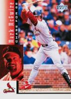 1998 Upper Deck McGwire's Chase for 62 #7 Mark McGwire Baseball Card