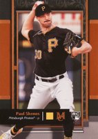 2024 Topps Museum Collection #94 Paul Skenes Copper Baseball Card