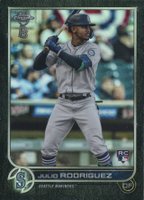 2022 Topps Chrome Ben Baller #222 Julio Rodriguez SP Baseball Card