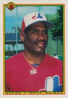 1990 Bowman #118 Tim Raines Baseball Card