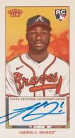 2023 Topps 206 High Series Autograph # Michael Harris II Baseball Card